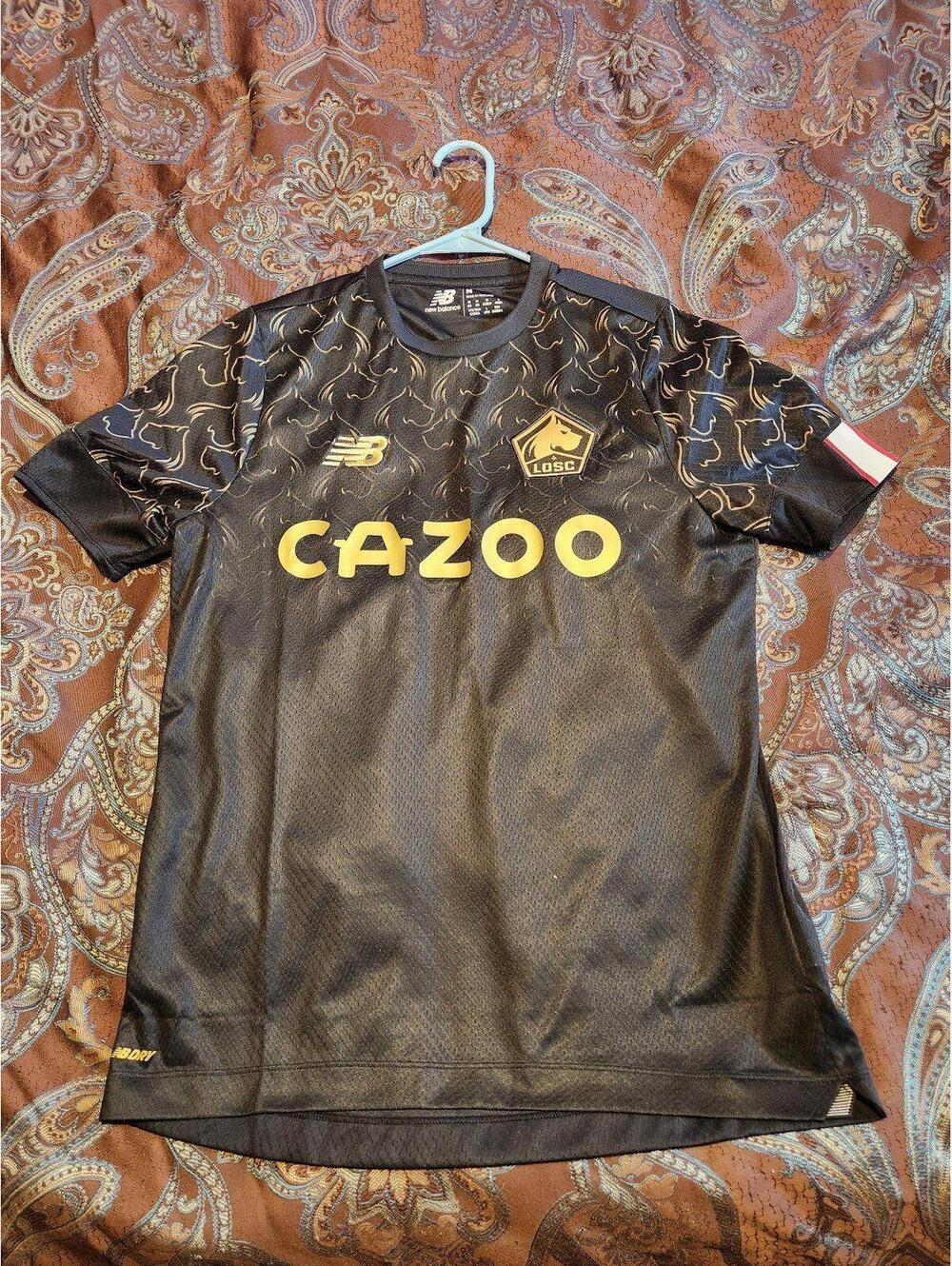 OSC Lille 2022/2023 France Third Soccer Jersey Size M